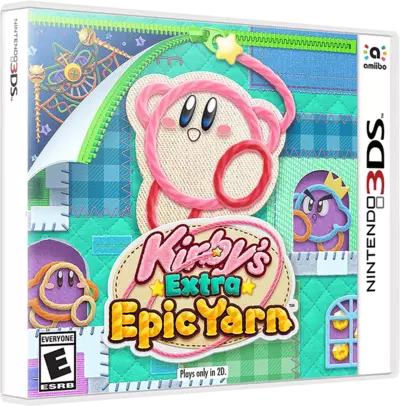 jeu Kirby's Extra Epic Yarn